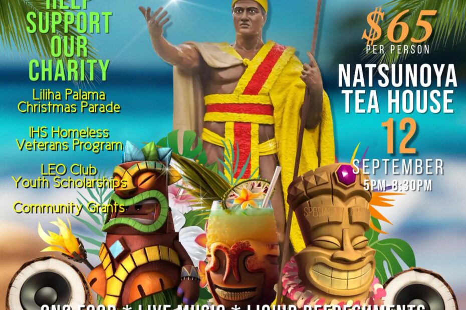 Kamehameha Lions Club Foundation Fundraiser