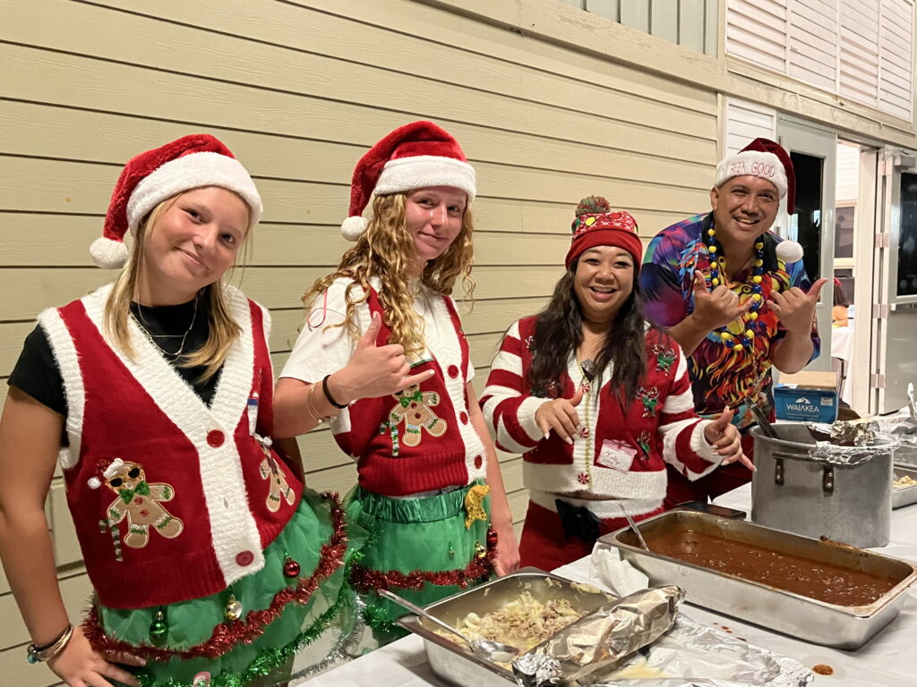 Christmas Party with DG Sean Benito