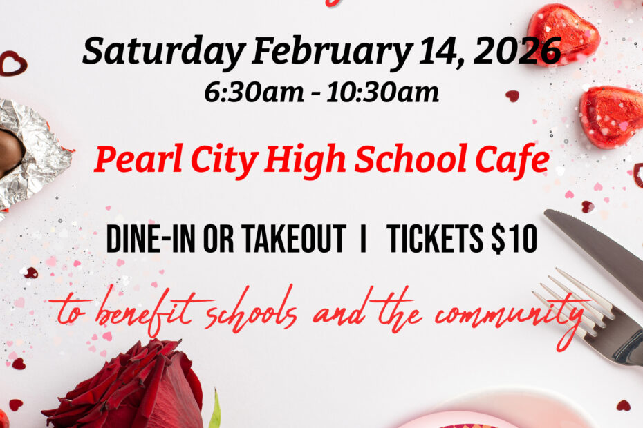 Pearl City Lions Club Valentine's Day Breakfast