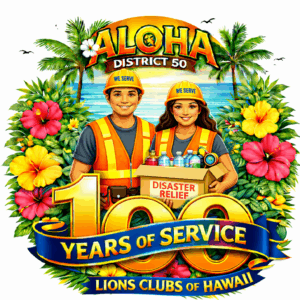 100 years of service - Disaster Relief W