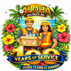 100 years of service - Disaster Relief M