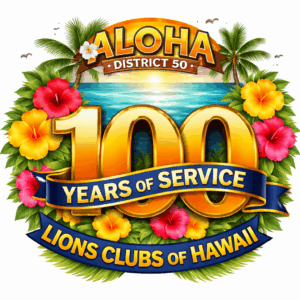 100 years of service - Plain