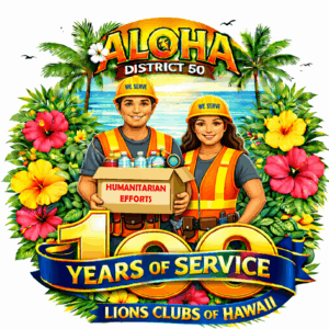 100 years of service - Humanitarian M