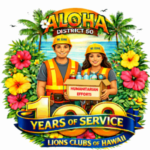 100 years of service - Humanitarian W